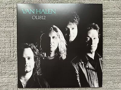 Van Halen OU812 Vinyl 2023 Remastered From Collection II Box Set New • $44.99