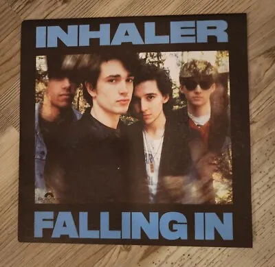 Inhaler Vinyl 7” Falling In Blue U2 Valentine NEW RARE NEVER PLAYED IWABLT • $48.99