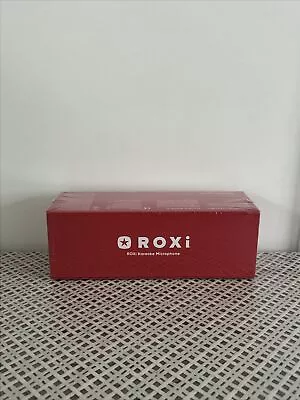 ROXI Karaoke Microphone Boxed NEW & SEALED • £14.99