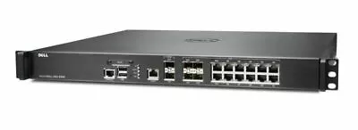 $3400 • Buy NEW Dell SonicWALL NSA 5600 TotalSecure 01-SSC-3833 Network Security Appliance