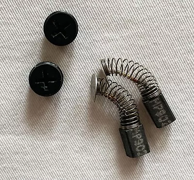 Milwaukee 1/2  Corded Right Angle Drill Replacement Brush & Brush Caps • $14.99