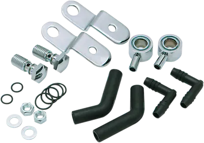 Mikuni 42mm HSR Carburetor Head Breather Kit For 93-00 Harley Dyna Touring FLSTN • $85.95