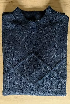Marks And Spencer's Ladies Black Sleeveless Knitted Jumper Pur Una Size M ... • £9.99