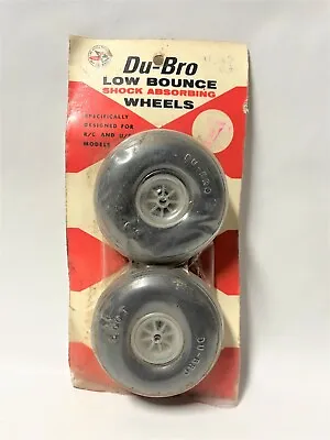 Du-bro Vintage Rc Model Airplane Wheels 3   • $19