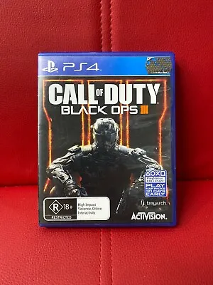 Call Of Duty Black Ops 3 III PS4 Playstation 4 • $65.55