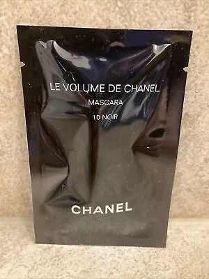 $9.99 • Buy CHANEL Le Volume De Chanel Mascara #10 NOIR Black .03 Fl. Oz.