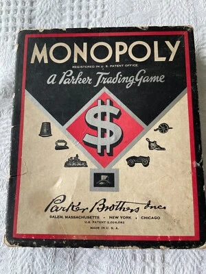 $12 • Buy VINTAGE 1936+ Used Monopoly Pieces - LAST CHANCE