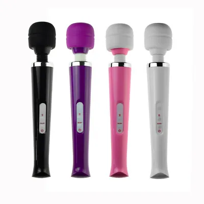 £13.49 • Buy Magic Wand Body Massager Powerful 30 Speed 10 Vibration Modes USB Rechargeable