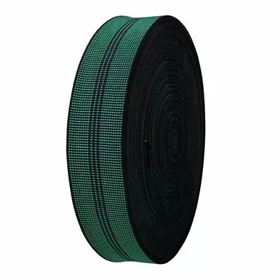 ELASTICATED UPHOLSTERY WEBBING 12 Metres For Chair And Lounge Repairs • $34.90