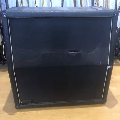 Unloaded Marshall JCM900 Lead 1960 4 X 12 Angled Speaker Cabinet • £60