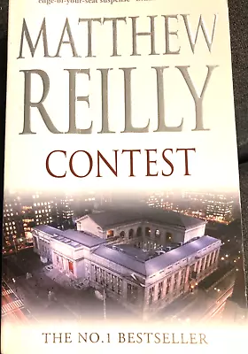 Contest By Matthew Reilly ( Paperback) • $5.50