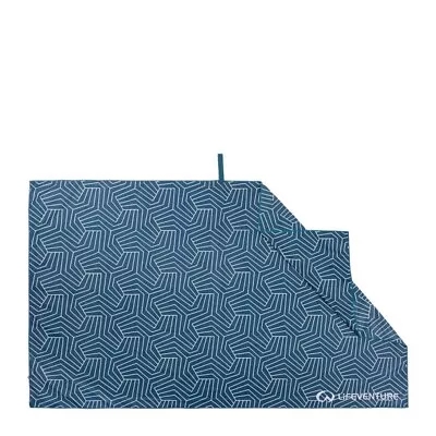 Lifeventure SoftFibre Recycled Printed Towel - Giant Navy • £20.99