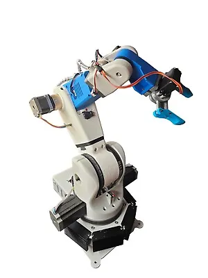 6-AXIS Industrial Robot Arm With A Visualization System For Education. • $1700