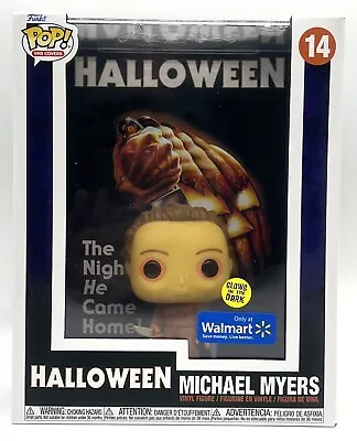 Funko Pop! Comic Covers Halloween Michael Myers #14 GITD Walmart Exclusive • $29.99