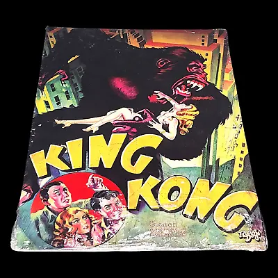 King Kong Metal Sign 9 X13  Embossed Wall Decor 2014 Open Road Radio Days • $15.95