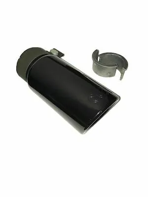 2005-2020 Toyota Tacoma Black Chrome Exhaust Tip Genuine Oem Pt932-35180-02 • $74.94