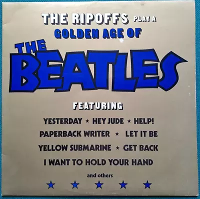 The Ripoffs Play A Golden Age Of The Beatles - 12  Vinyl Lp Album Record Ex+ • £11.99