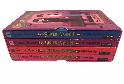 My Sister The Vampire Collection Paperback  2009 X 4 Book Box Set 1-4 • $32.17