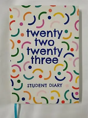 £10 • Buy Paperchase Geometric A5 Student Mid-Year Diary, 2022-2023