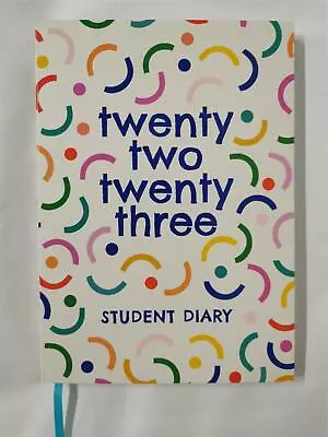 £10 • Buy Paperchase Geometric A5 Student Mid-Year Diary, 2022-2023