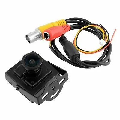 900TVL FPV Camera CMOS 3.6mm Lens Color HD Camera With Case And Mount • $17.95