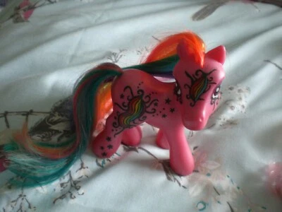 £6.99 • Buy My Little Pony MLP G3 Rainbow-Haired Custom Pony By AlexK Combined P&P Available