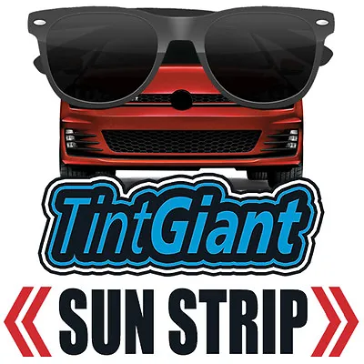 Tintgiant Precut Sun Strip Window Tint For Mercedes Benz Clk430 Coupe 99-02 • $19.95