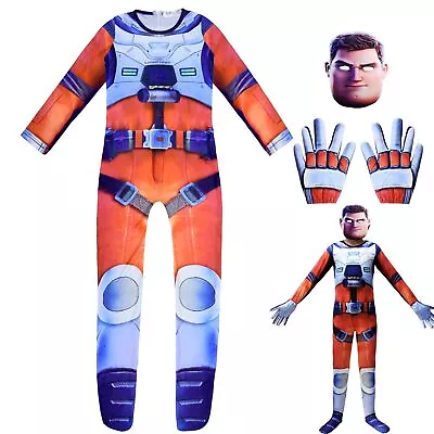 £18.99 • Buy 2023 Kids Fancy Buzz Lightyear Bodysuit Cosplay Costume Jumpsuit Halloween Dress