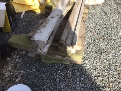 £15 • Buy Slotted Concrete Fence Posts