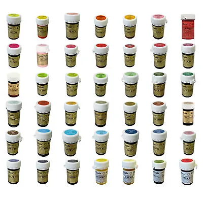 £13.39 • Buy * Any 6 * Sugarflair Paste Edible Gel Concentrated Icing Food Colouring Colour
