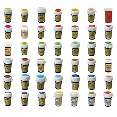 £13.39 • Buy * Any 6 * Sugarflair Paste Edible Gel Concentrated Icing Food Colouring Colour