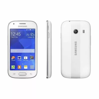 New Samsung Galaxy Ace Style SM-G310 White 4  5MP Camera Sim Free Unlocked • £44.99