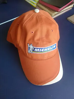 Michelin Baseball Hat With Duo-Colored Bill CHEAP SHIPPING • $14.99