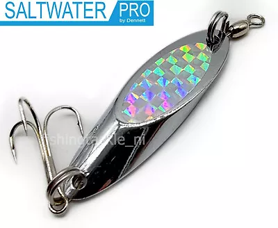 Saltwater Pro Casting Wedge Sea Lure Mackerel Pollock Sea Bass 10g - 42g Fishing • £2.25