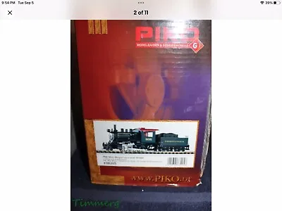 G Scale Piko Mogel Penn Steam Engine Lower 48 States Only No Returns Accepted. • $300