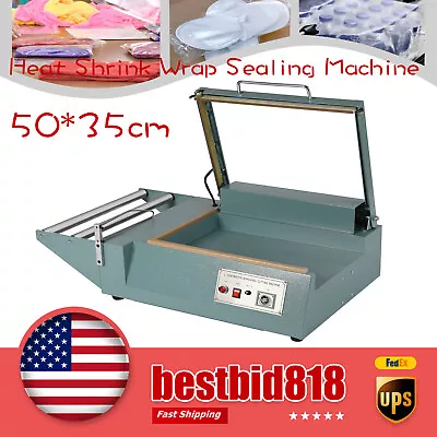 1000W Shrink Wrap Sealing Machine L-bar Sealer Cutter Packing Machine Retail • $313.50