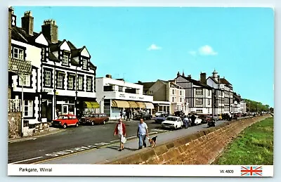 £4 • Buy Postcard Parkgate The Wirral Colour Dennis W 4809