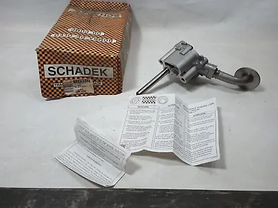 VW Oil  Pump 1.5 1.6 1.7 1.8 New Old Stock Schadek 027 115 105 F44 • $34.90