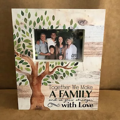 Together We Make A Family With Love Tree P Graham Dunn Photo Picture Frame  • $28.50