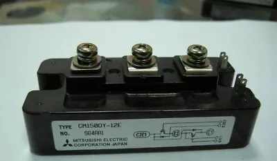 $96 • Buy 1pc Cm150dy-12e Mitsubishi High Power Switching Igbt Module