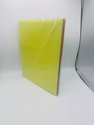 Colored Plastic Folders With Pockets - (6 Pack Assorted Colors) 2 Pocket Po... • $4.99