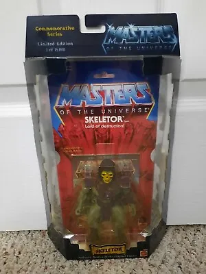 Masters Of The Universe Commemorative Skeletor MISP MOTU 1/15000 • $80