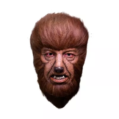 £64.99 • Buy The Wolf Man Mask Chaney Entertainment Horror Cosplay Trick Or Treat Studios