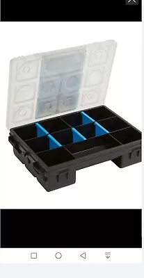 MAC Organiser Box For Small Parts DIY Crafts Tools Tackle Etc 11 Compartment • £7.99