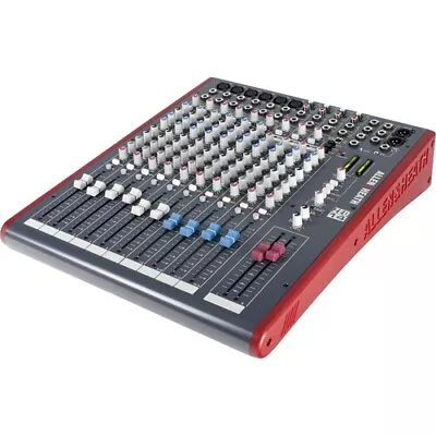 Allen/Heath ZED-14 Compact 14-Channel Analog Mixer USB Connection Plus Rack Kit • $450