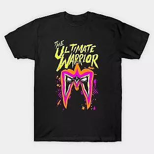 Ultimate Warrior Battlecry T-Shirt Wrestling S-5XL • $19.99