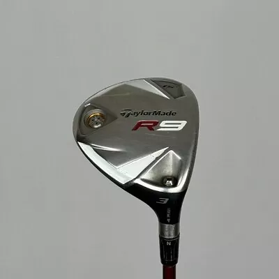 TaylorMade R9 3 Wood 15* RH W/ Graphite Stiff Flex Shaft • $59.95