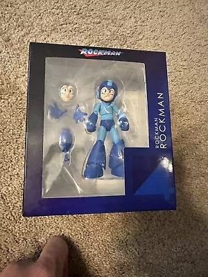 Rockman Mega Man 4 Inch Nel Sentinel Series Action Figure • $125