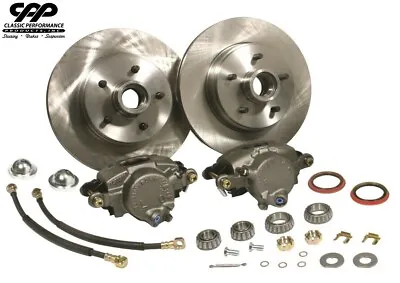 $270 • Buy 1958-70 Chevy Belair Impala CPP 2  Drop Spindle Disc Brake Component Kit
