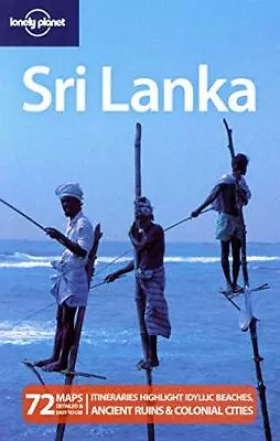 Sri Lanka (Lonely Planet Country Guides)-Atkinson Brett-Paperback-1741048354-Go • £3.49